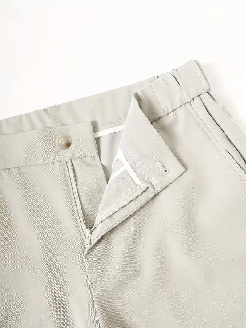 Shorts with Side Pockets