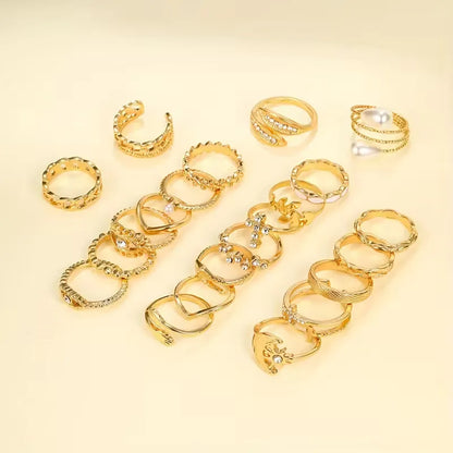 Set of 22 Vintage Rings