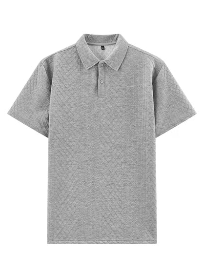 Lounge set with polo and trousers