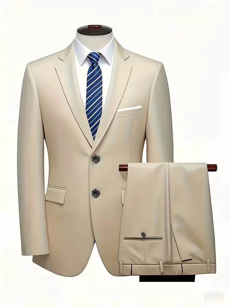 Formal Men's Suit Slim Fit