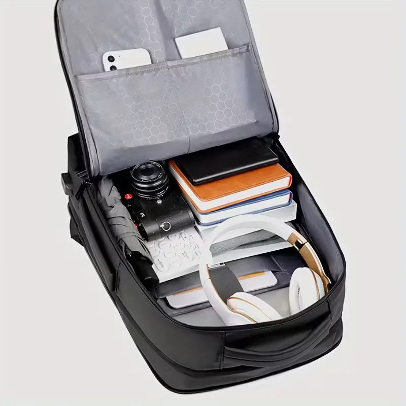 Backpack with USB Charging Port
