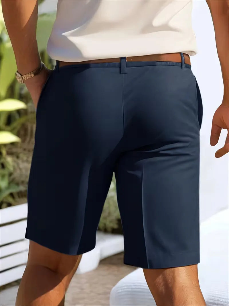 Shorts with Side Pockets