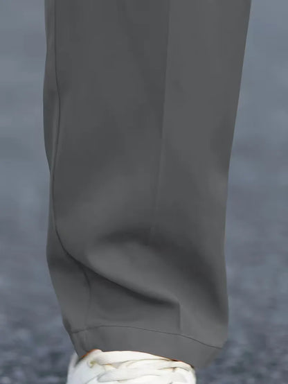 Straight Leg Trousers