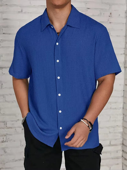 Short Sleeve Shirt Black