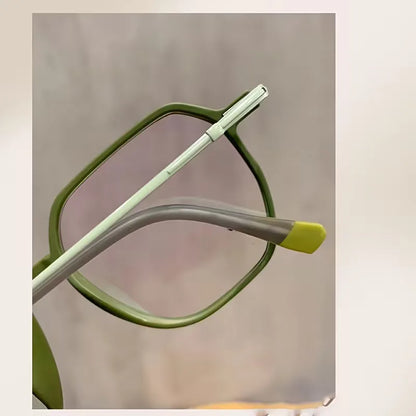 Blue light glasses with full rim
