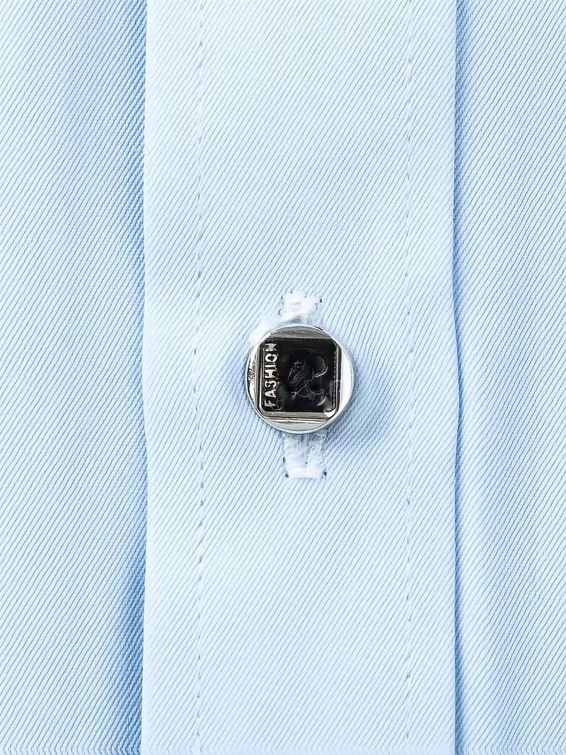 Smart shirts slim fit mandarin collar