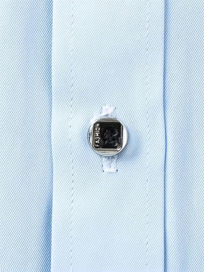 Smart shirts slim fit mandarin collar