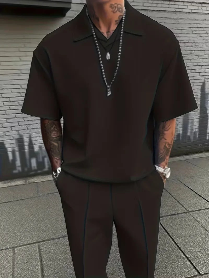 Men's Short-Sleeve Suit