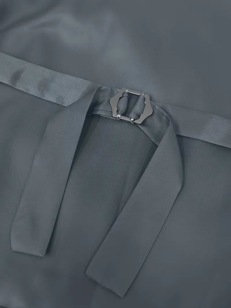 Three-Piece Slim Fit Suit