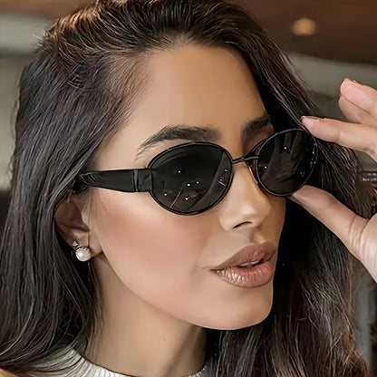Sunglasses with Metal Frame