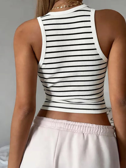 Ribbed Crop Top