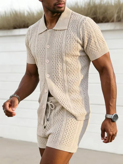 Summer Clothing Set with Short Sleeves