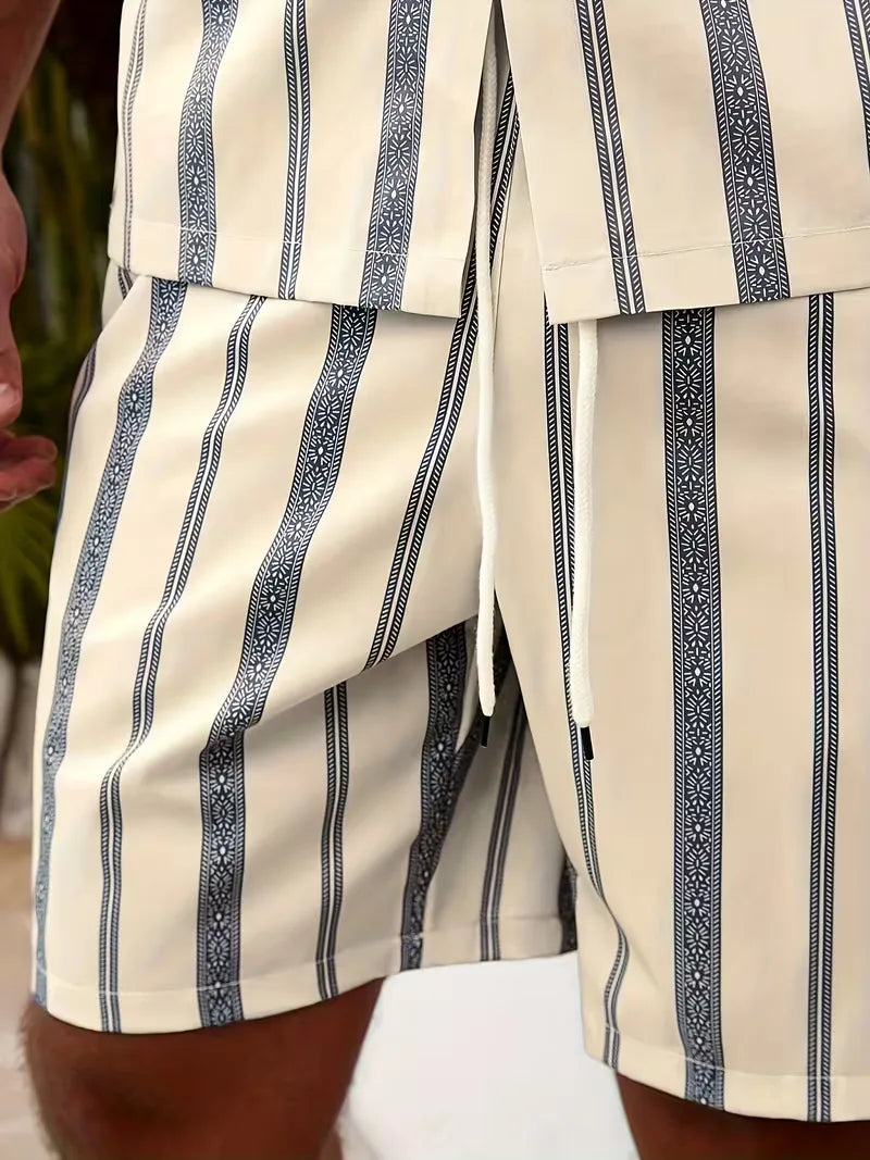 Summer Clothing Set with Short Sleeves