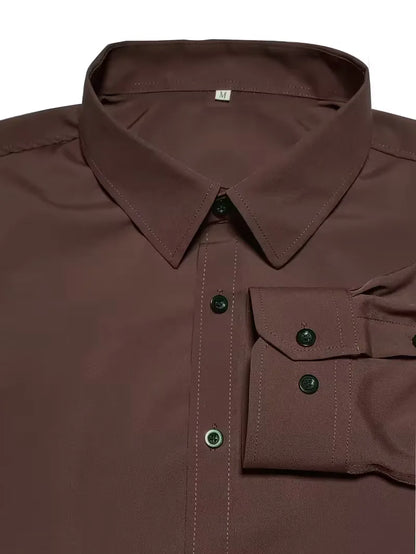 Smart Casual Shirts Slim Fit