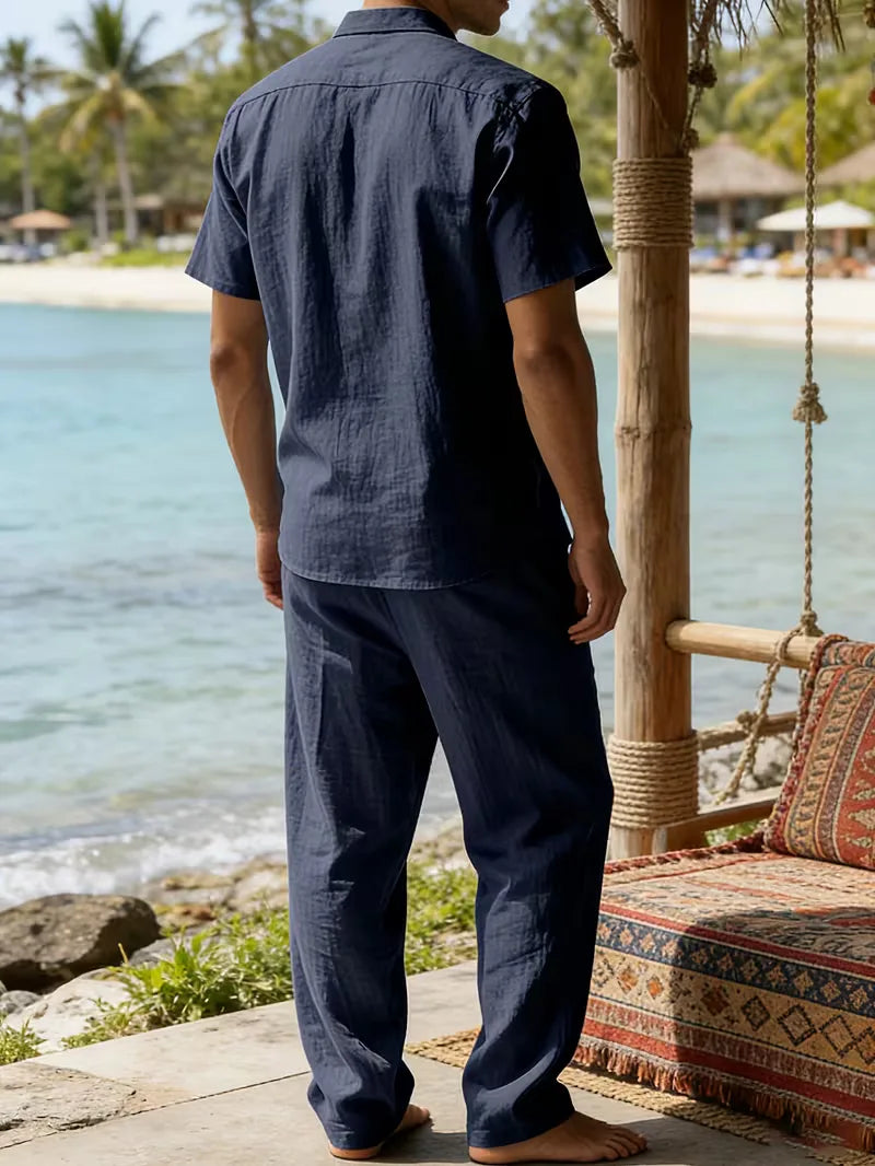 Summer Casual Clothing Set for Men