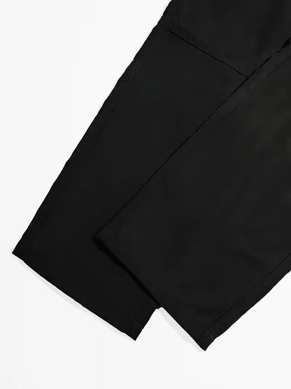 Cargo trousers with flap pockets