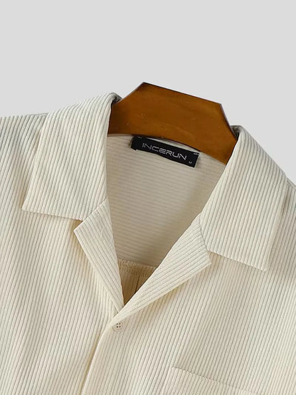 Oversized casual shirt