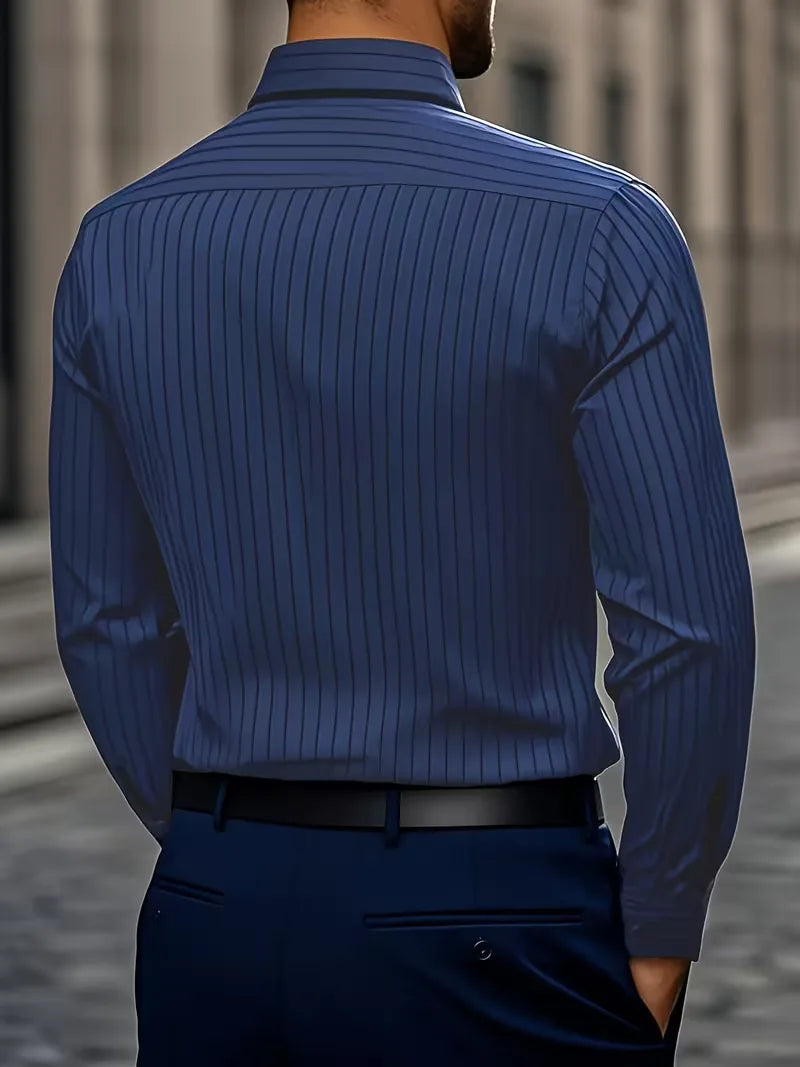 Slim fit smart shirt