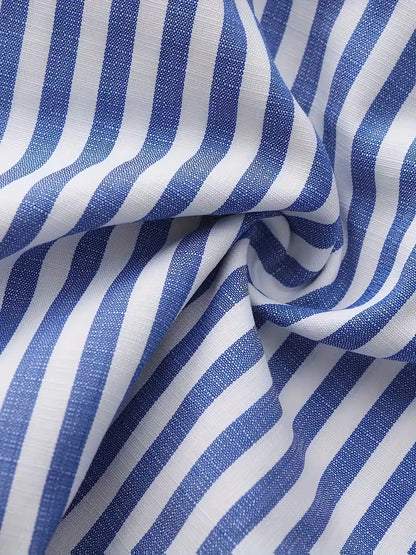 Striped Casual Shirt