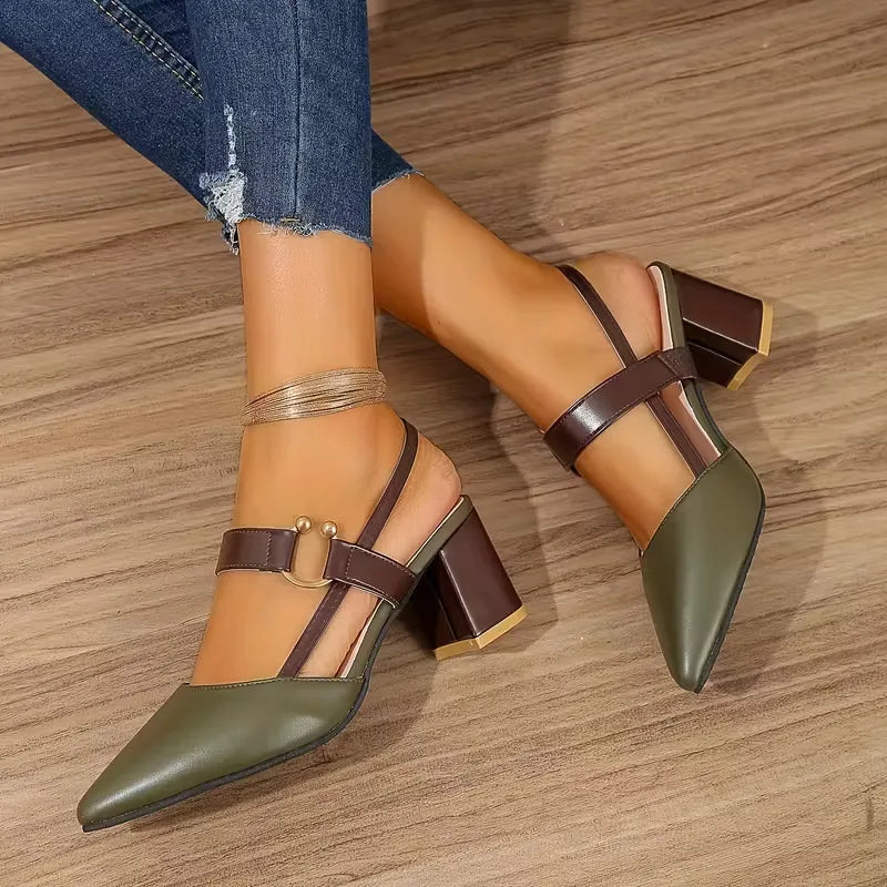 Heeled Sandal
