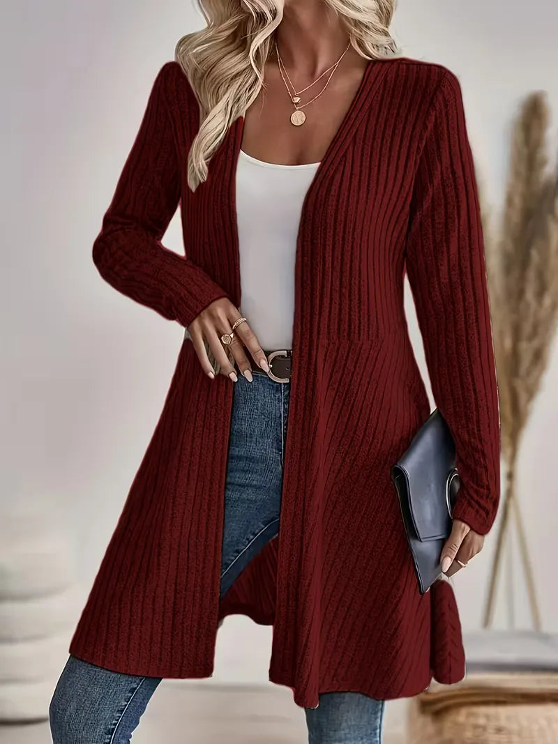 V-neck Cardigan