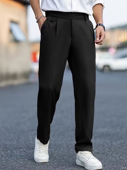Straight Leg Trousers