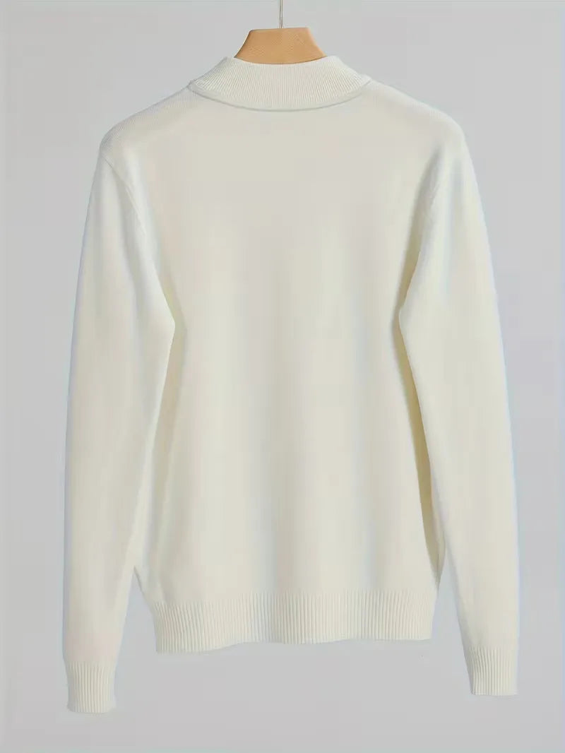Black Turtle Neck Jumper
