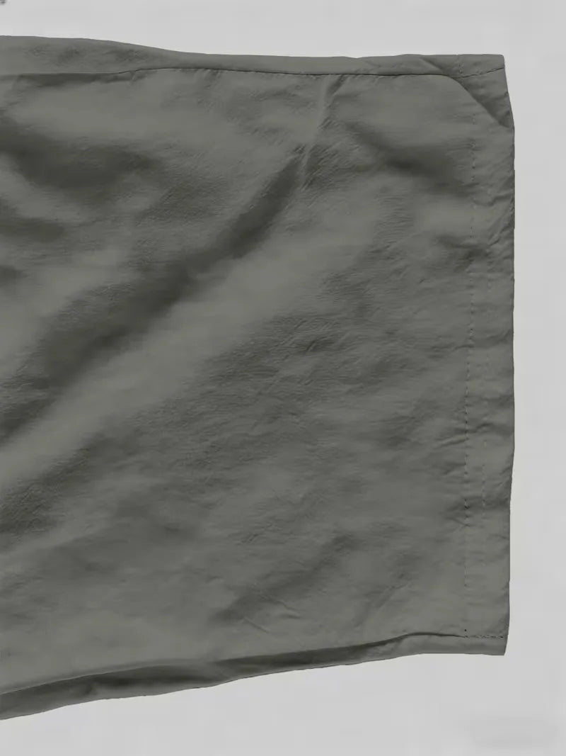 Summer Clothing Set with V-Neck
