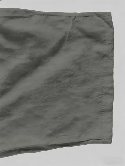 Summer Clothing Set with V-Neck
