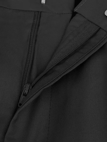 Three-Piece Slim Fit Suit
