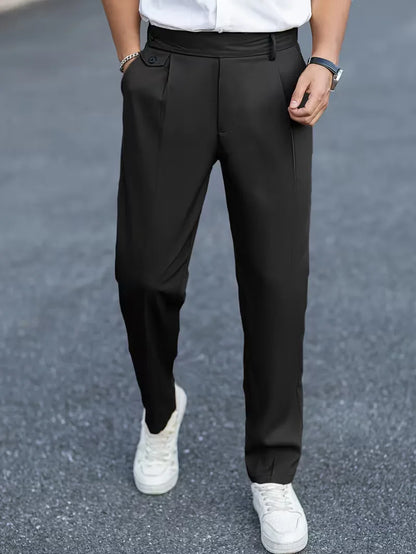 Straight Leg Trousers