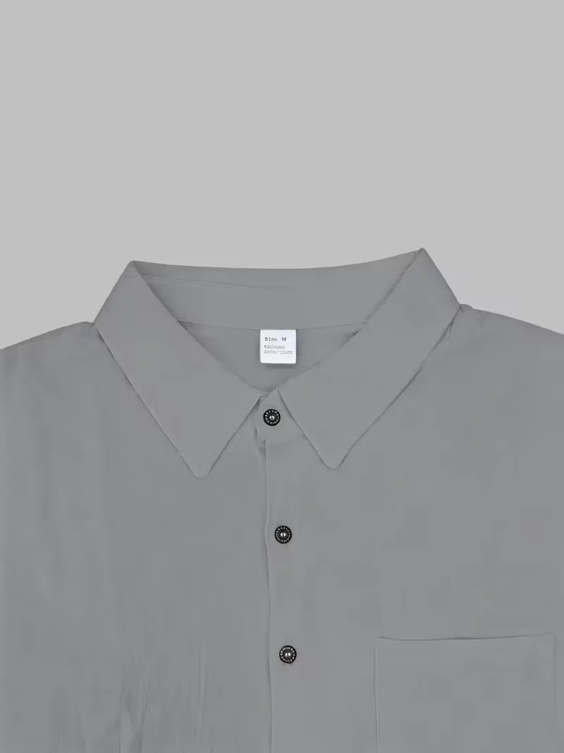 Summer Clothing Set with V-Neck
