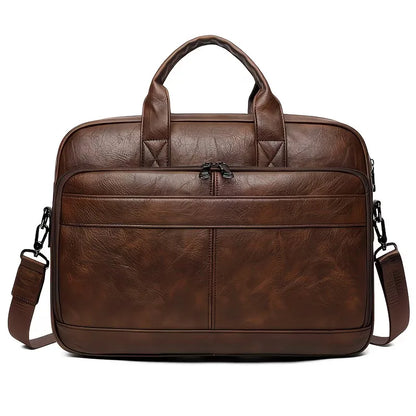 Laptop bag with adjustable shoulder strap