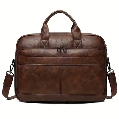 Laptop bag with adjustable shoulder strap