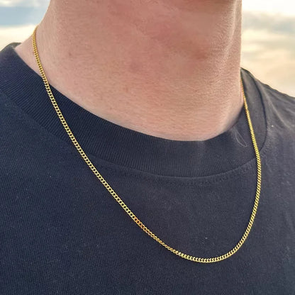 Thin Gold Chain
