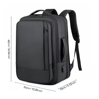 Backpack with USB Charging Port