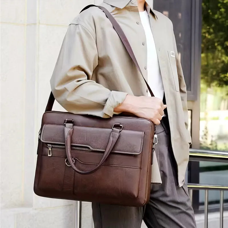 Laptop bag with large capacity