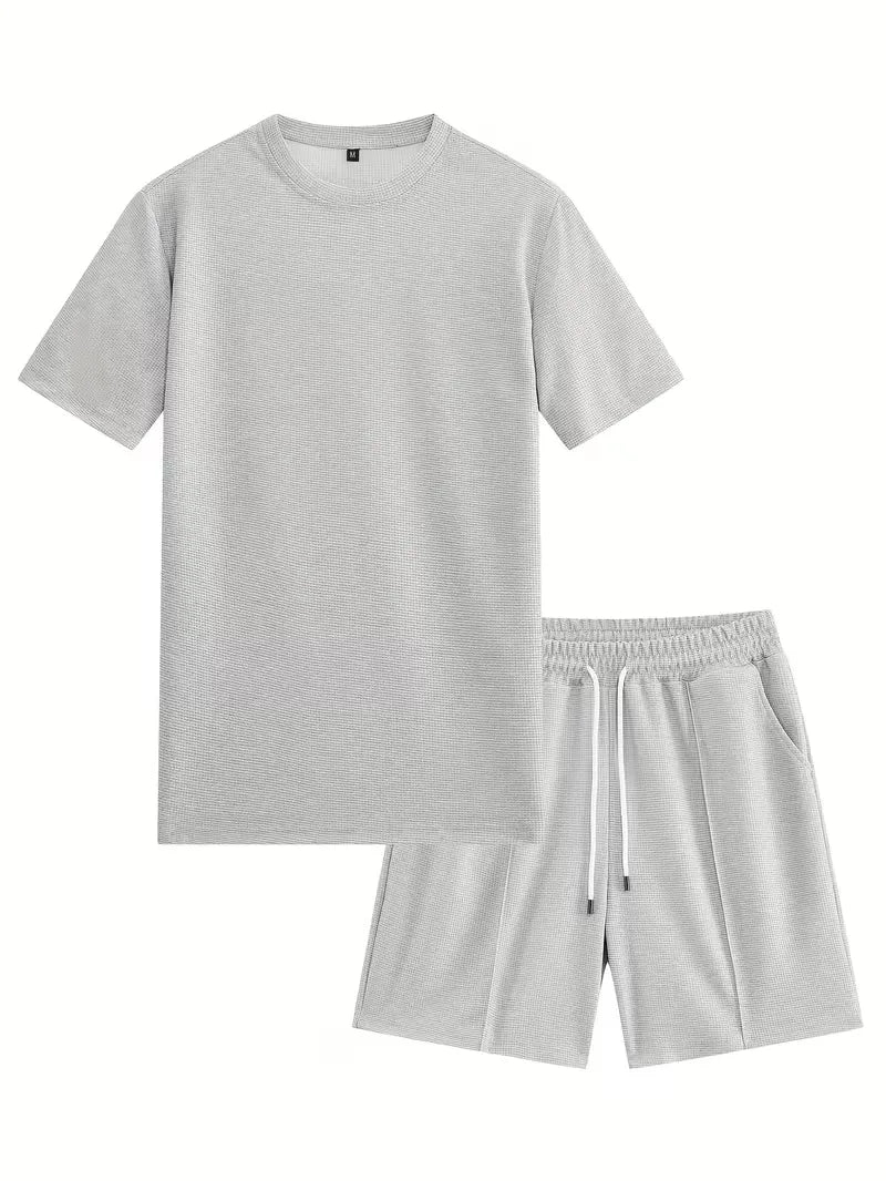 Summer Clothing Set with Short Sleeves
