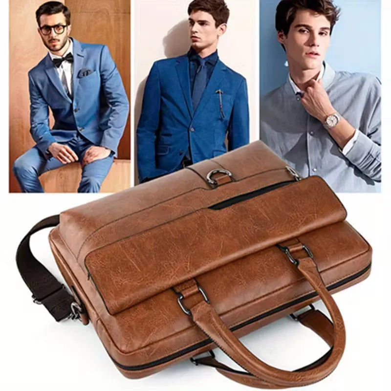 Laptop bag with large capacity