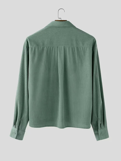 Oversized casual shirt