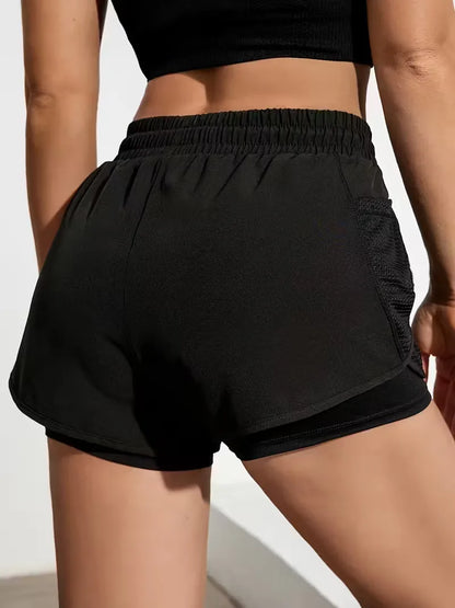 Shorts with Elastic