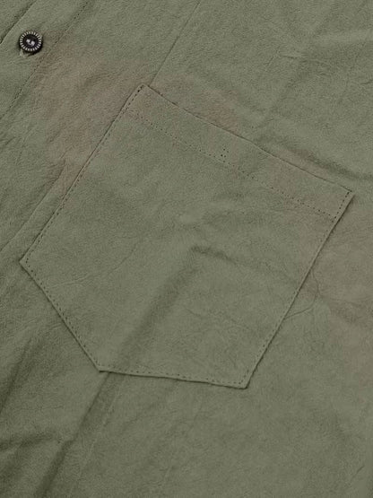 Short Sleeve Shirt with Chest Pocket