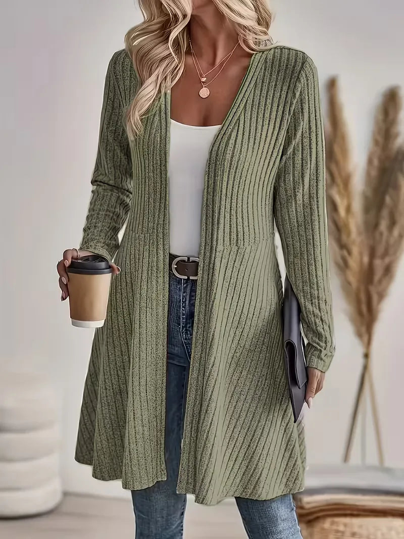 V-neck Cardigan