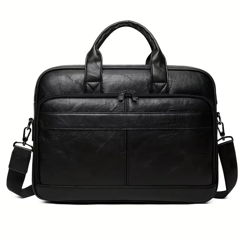Laptop bag with adjustable shoulder strap