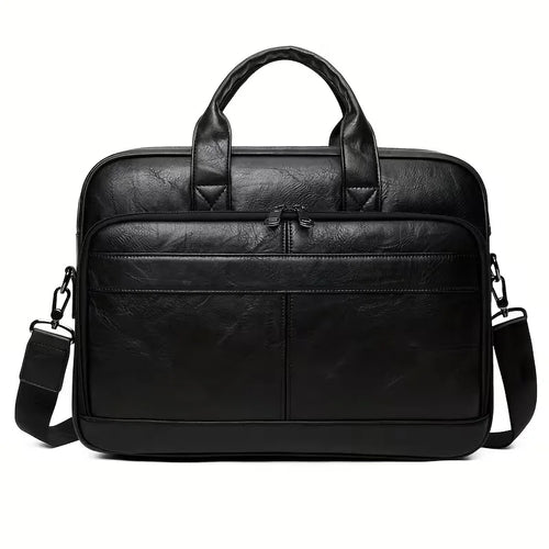 Laptop bag with adjustable shoulder strap