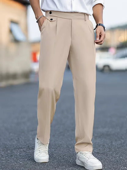 Straight Leg Trousers