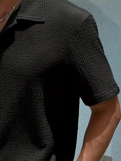 Short Sleeve Shirt Black