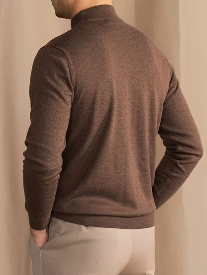 Black Turtle Neck Jumper