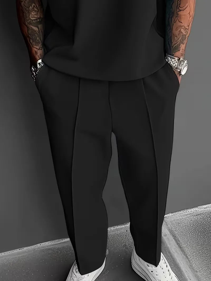 Men's Short-Sleeve Suit