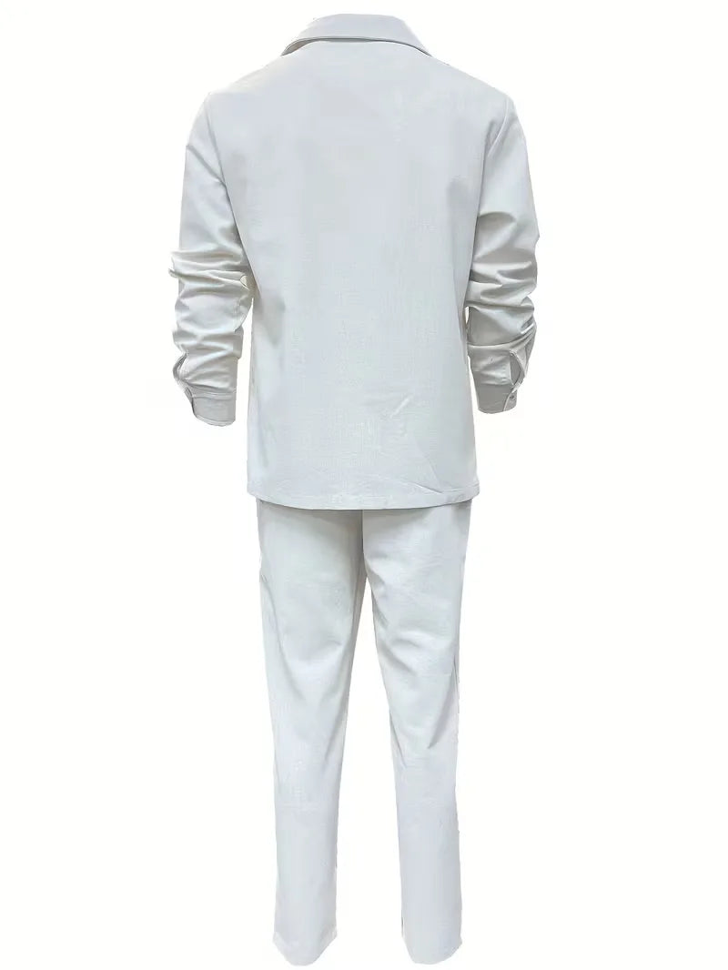 Summer Clothing Set with Long Sleeves